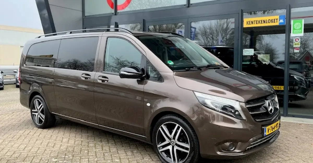 Mercedes-Benz Vito (2019) — foto 1