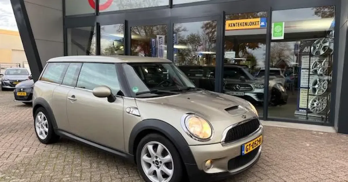 MINI Clubman (2008) — foto 1