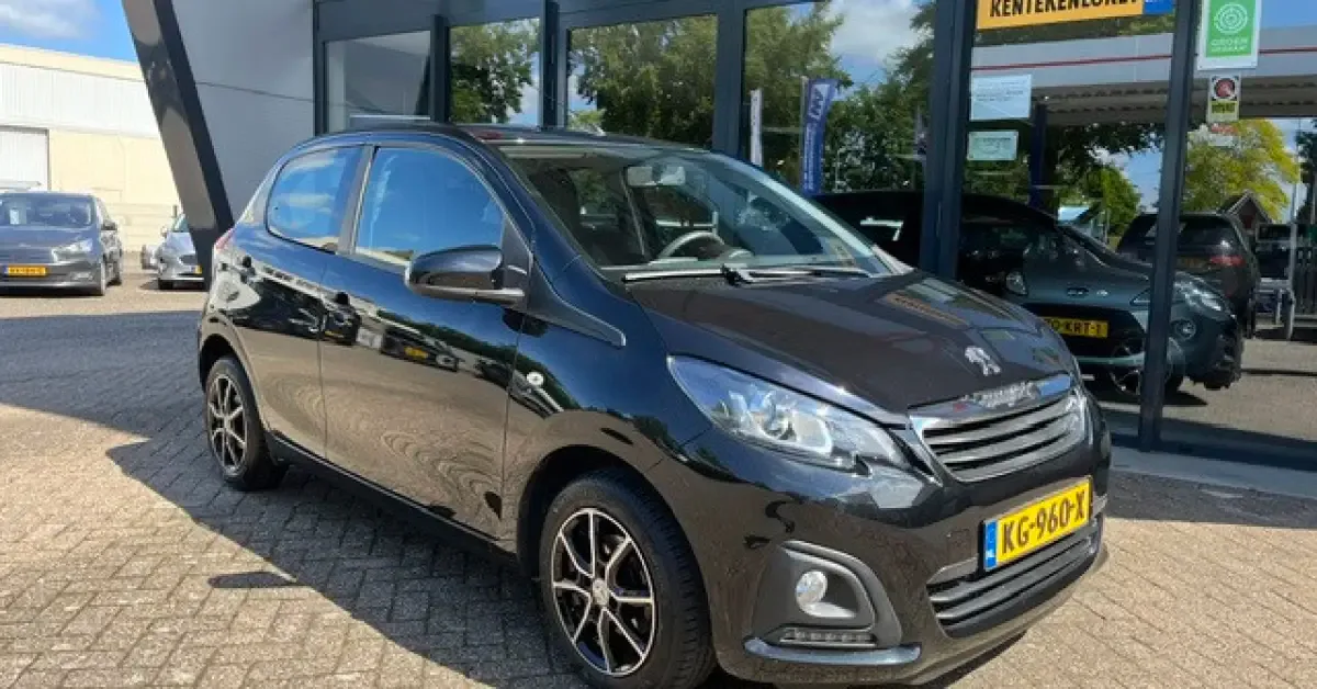 Peugeot 108 (2016) — foto 1