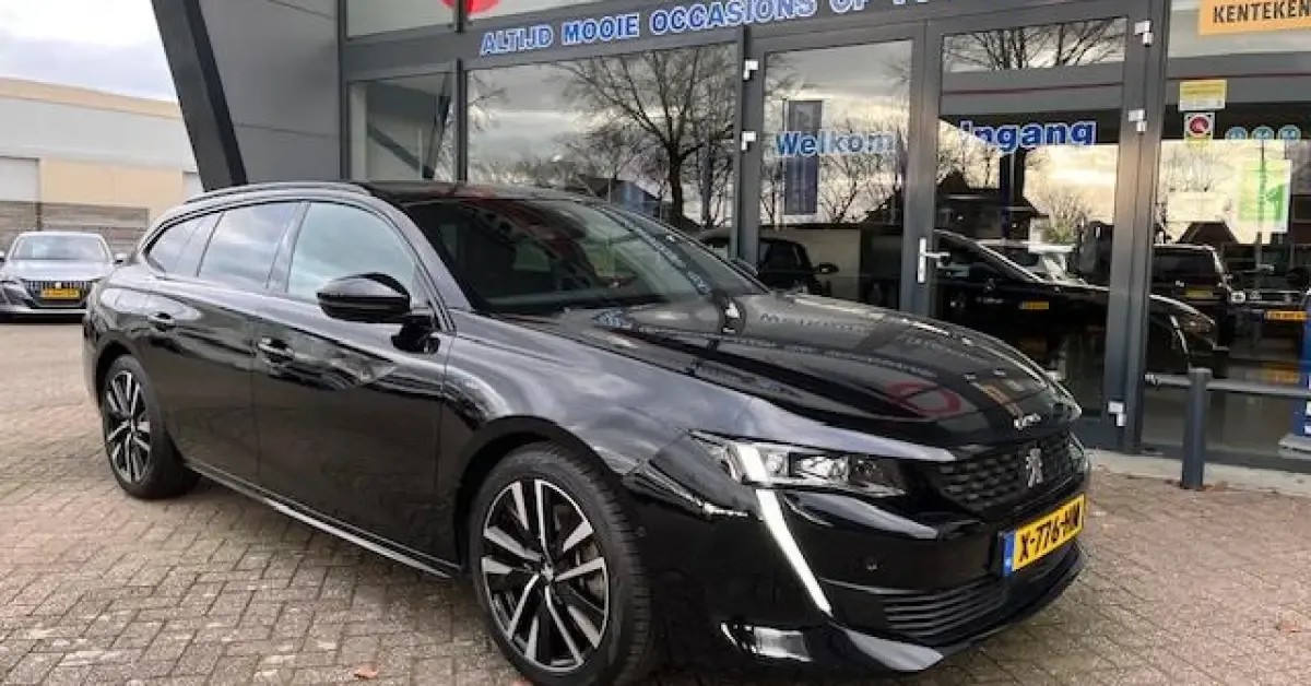Peugeot 508 (2022) — foto 1