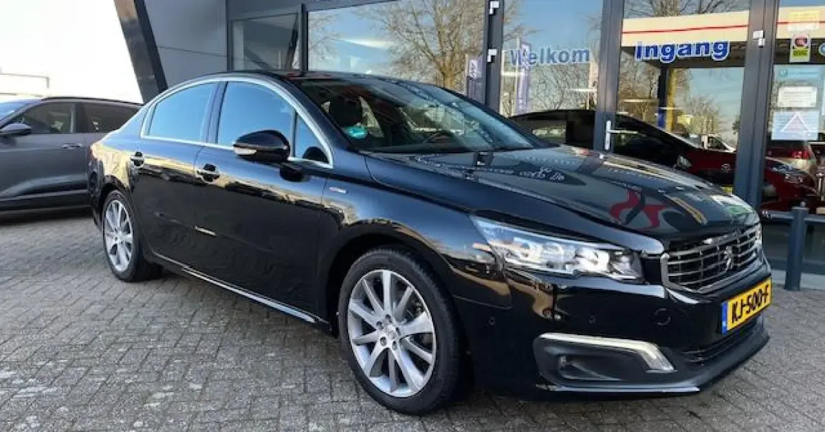 Peugeot 508 (2016) — foto 1
