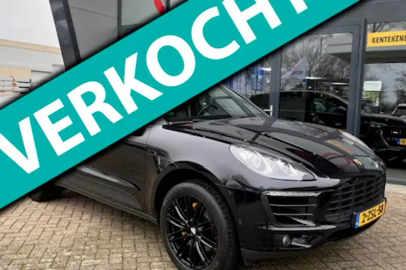 Porsche Macan (2014)