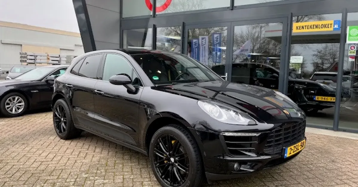 Porsche Macan (2014) — foto 1