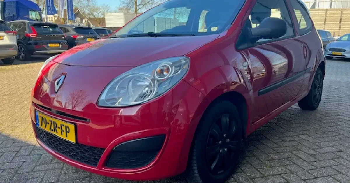 Renault Twingo (2008) — foto 1