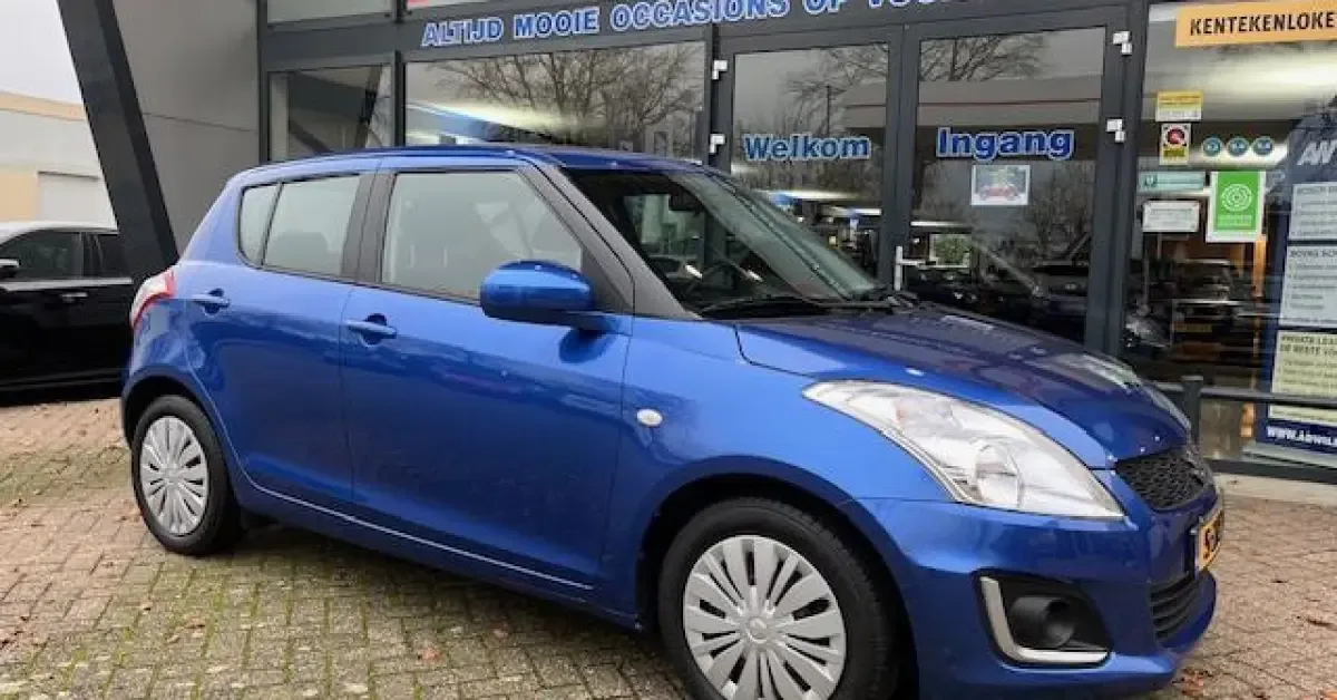Suzuki Swift (2015) — foto 1