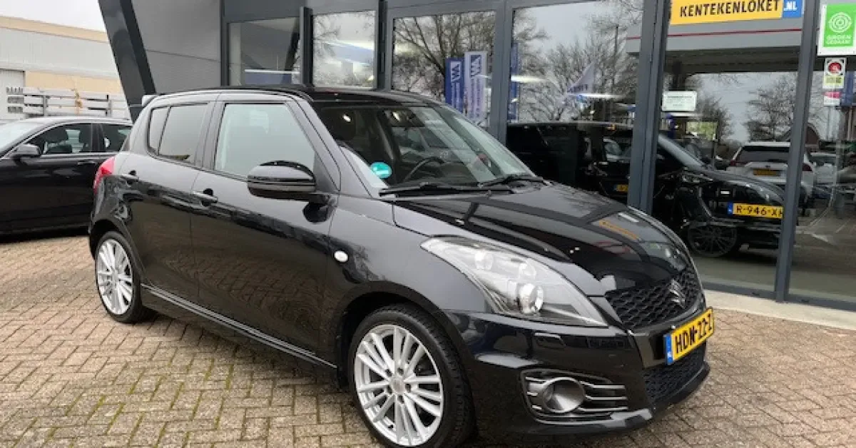 Suzuki Swift (2014) — foto 1