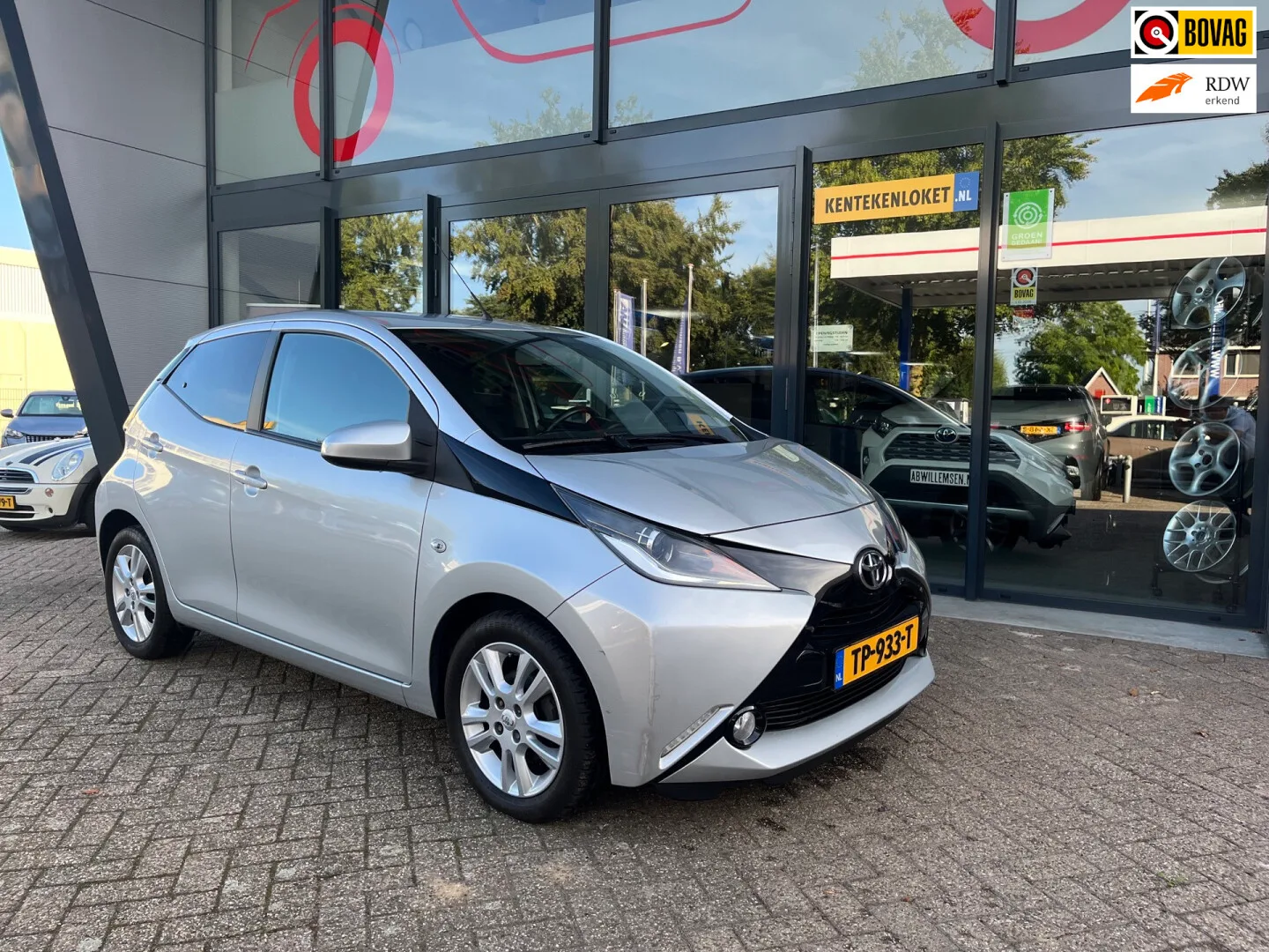 Toyota Aygo (2018) — foto 1