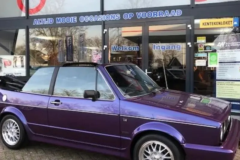 Volkswagen Golf (1988)