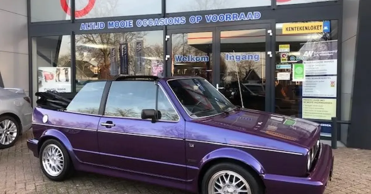Volkswagen Golf (1988) — foto 1