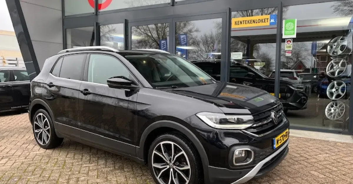 Volkswagen T Cross (2021) — foto 1