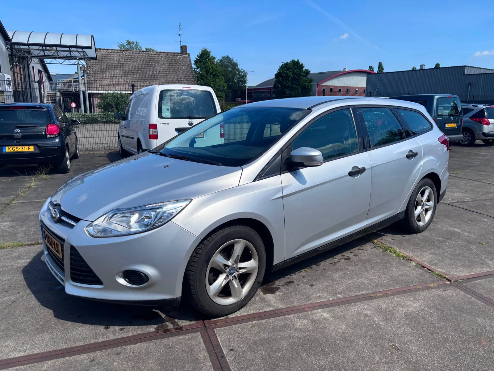 Ford Focus (2014) — foto 1