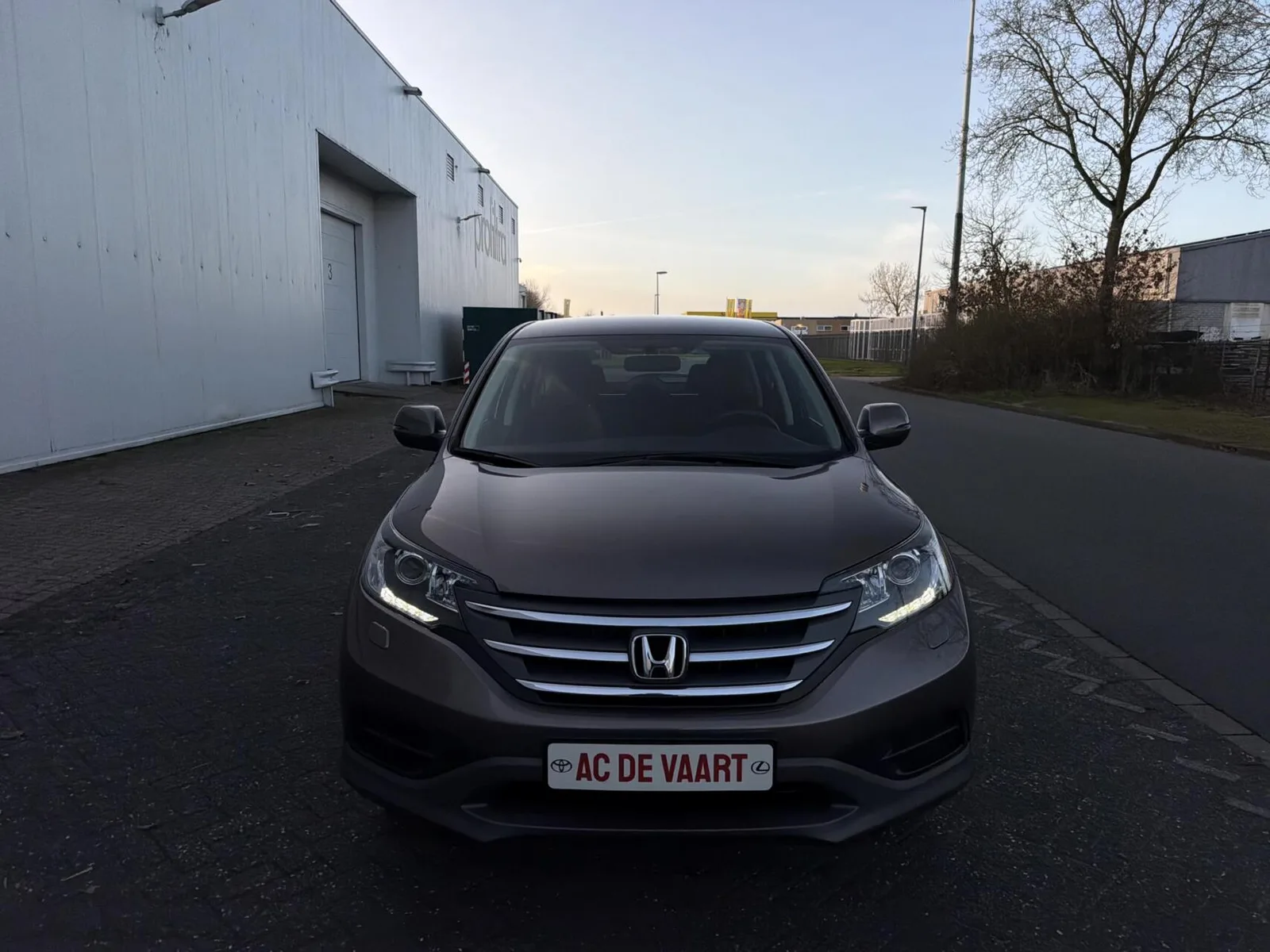 Honda CR-V (2013) — foto 1