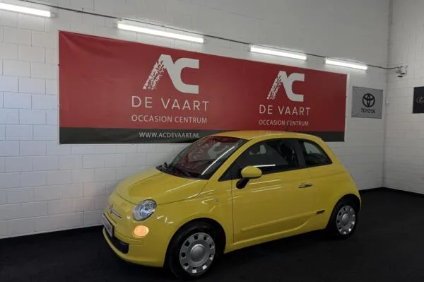 Fiat 500 (2009) — foto 1