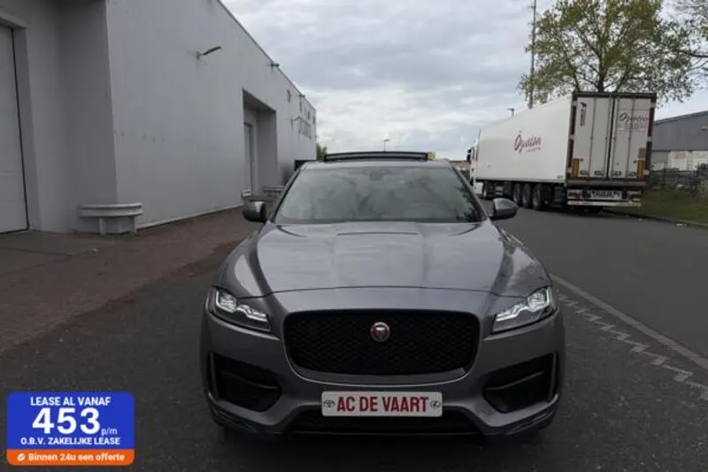 Jaguar F-Pace (2020)