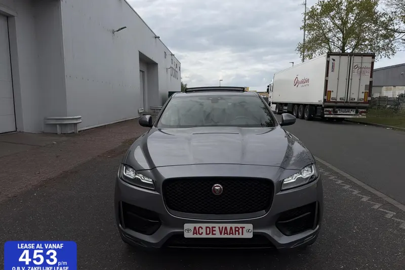 Jaguar F-Pace (2020)