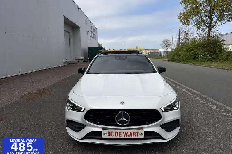 Mercedes-Benz CLA-Klasse (2019)