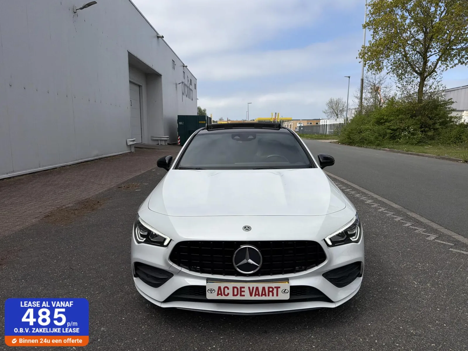 Mercedes-Benz CLA-Klasse (2019) — foto 1