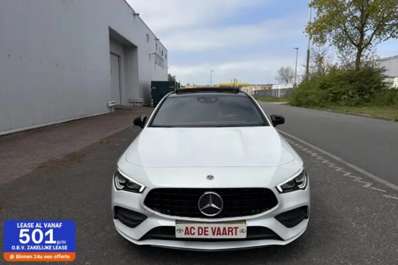 Mercedes-Benz CLA-Klasse (2019)