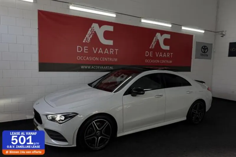 Mercedes-Benz CLA-Klasse (2019)