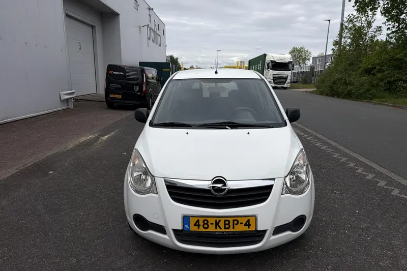 Opel Agila (2009)