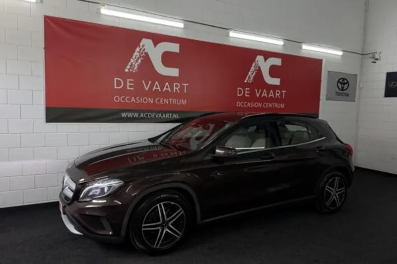 Mercedes-Benz GLA-Klasse (2014)