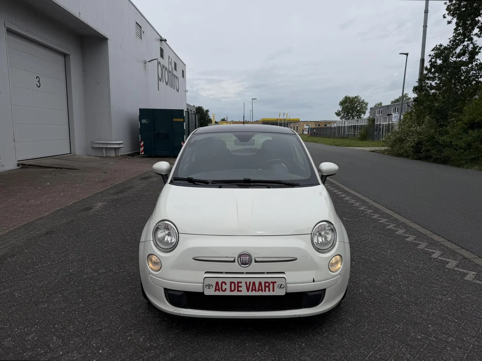 Fiat 500 (2011) — foto 1