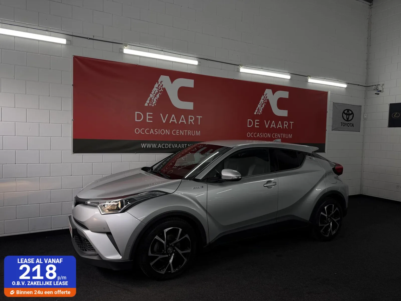 Toyota C-HR (2017) — foto 1