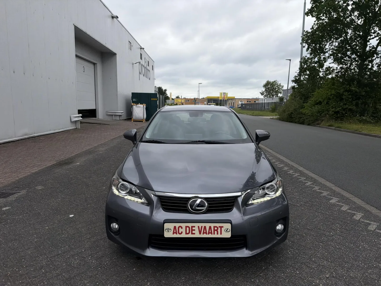 Lexus CT (2012) — foto 1
