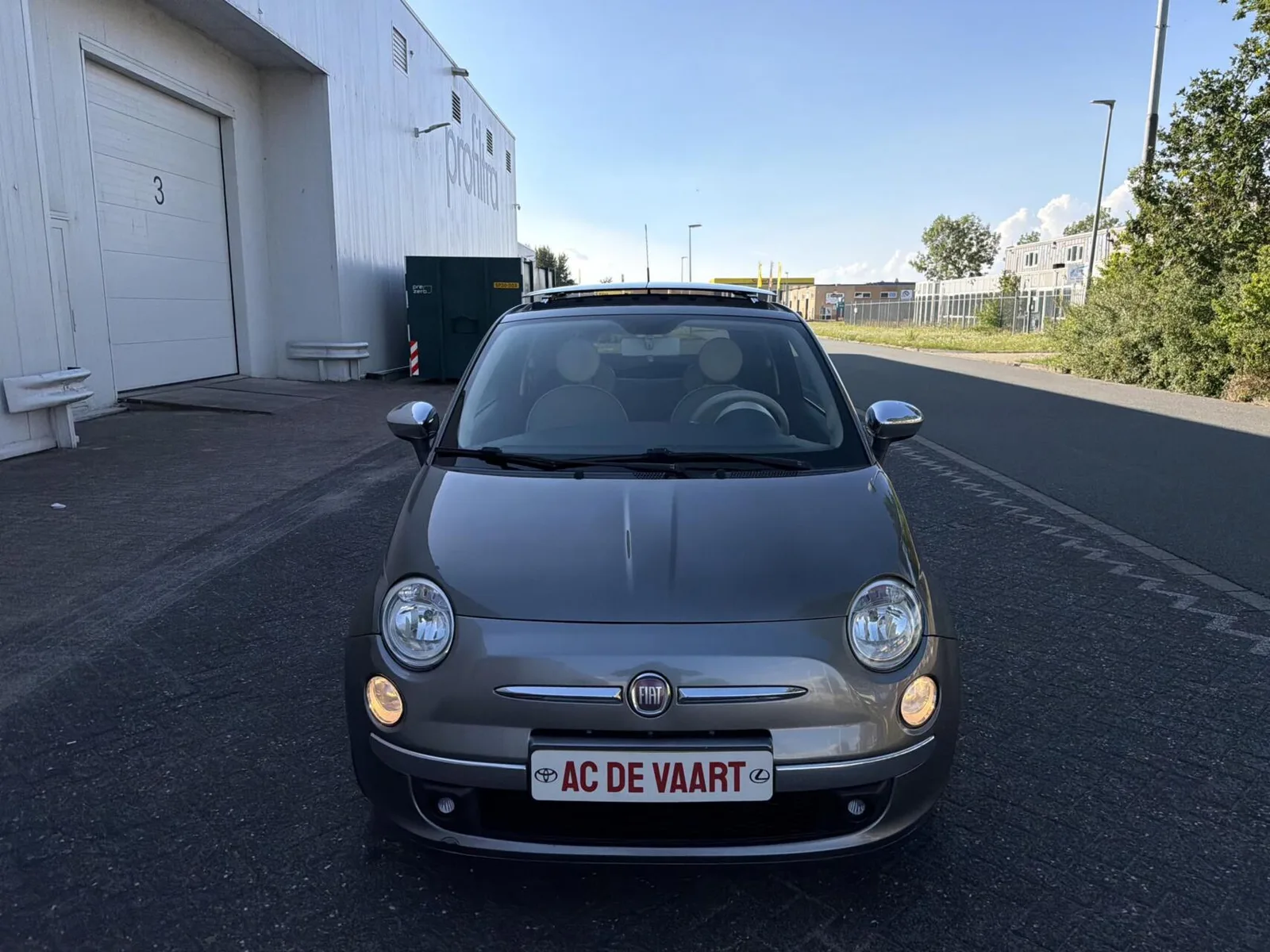 Fiat 500 (2012) — foto 1