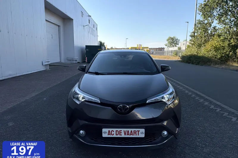 Toyota C-HR (2016)