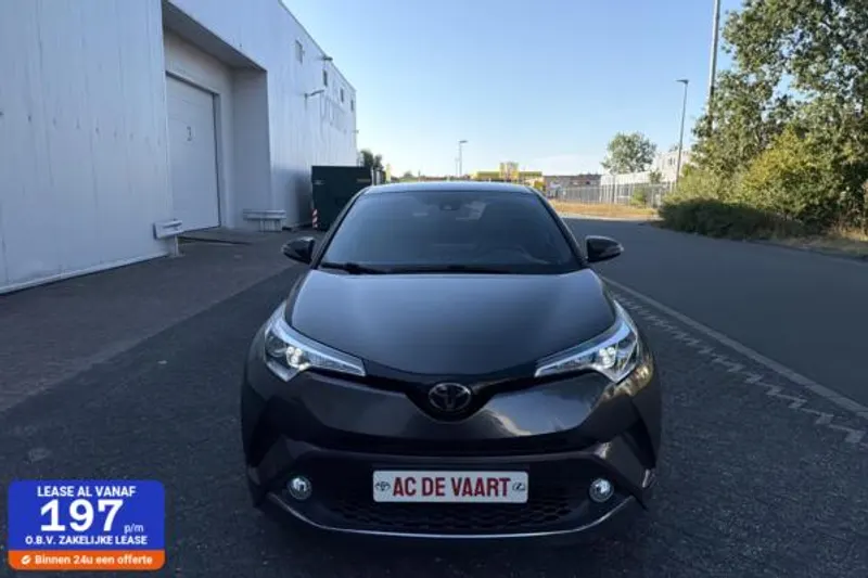 Toyota C-HR (2016)