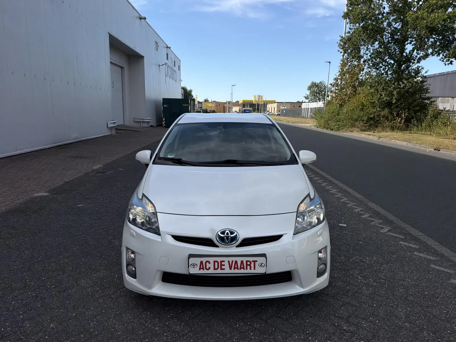 Toyota Prius (2009) — foto 1