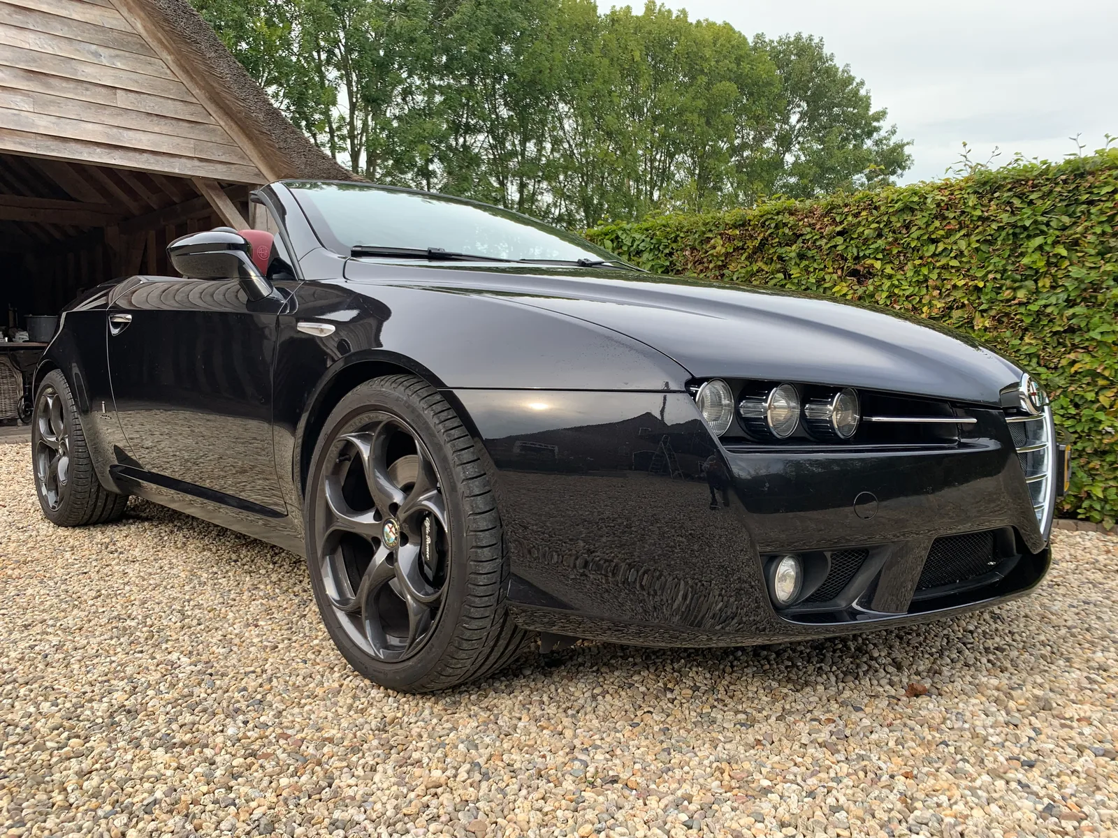 Alfa Romeo Spider (2007) — foto 1
