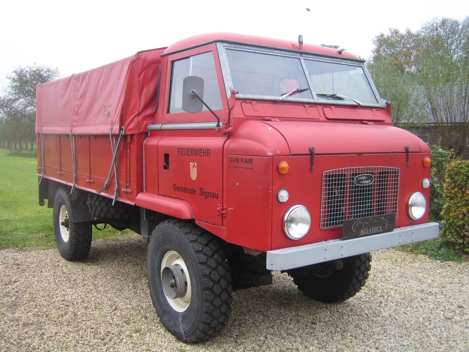 Land Rover 110 (1969) — foto 1