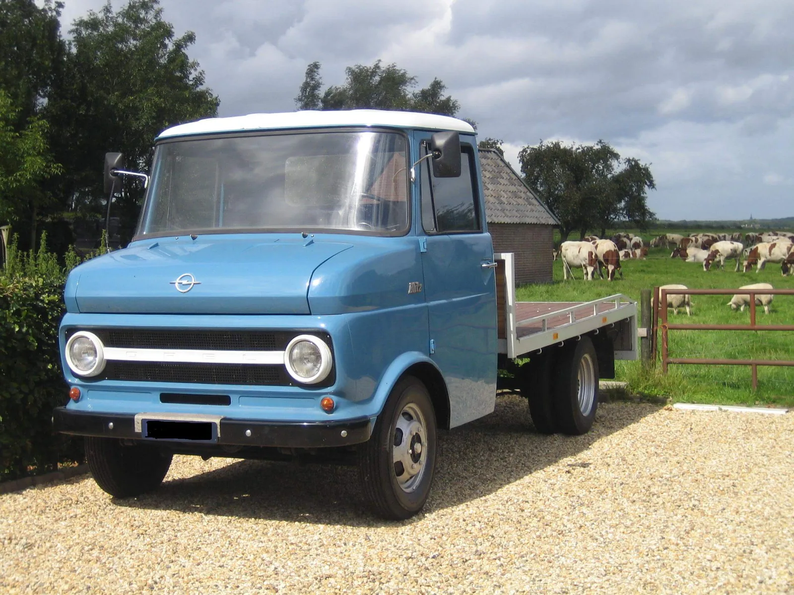 Opel Blitz (1970) — foto 1