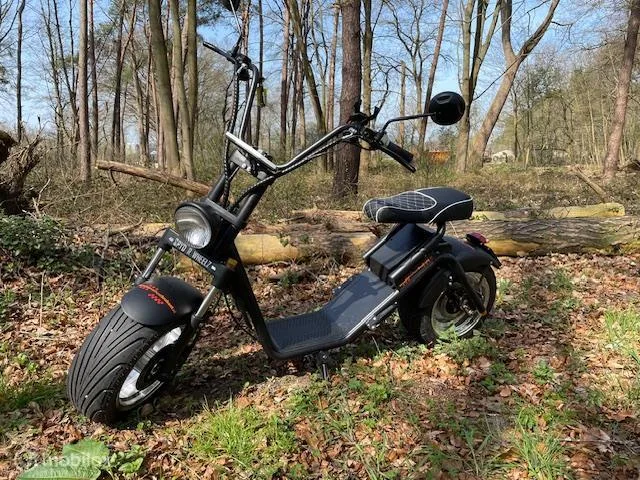 Spyder Wheelz Snorscooter E-Chopper 2.3 12Ah (2021) — foto 1