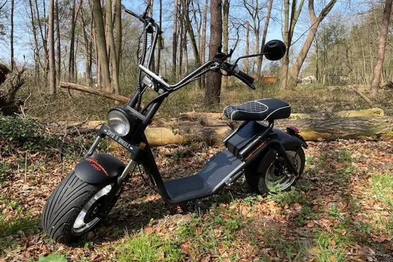 Spyder Wheelz Snorscooter E-Chopper 2.3 12Ah (2021)
