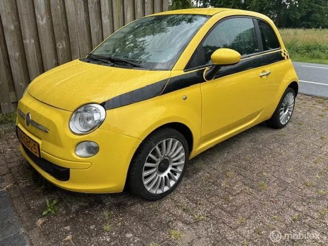 Fiat 500 (2008) — foto 1