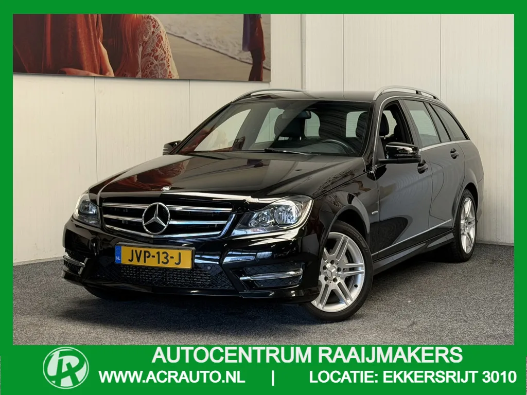 Mercedes-Benz C-Klasse (2014) — foto 1