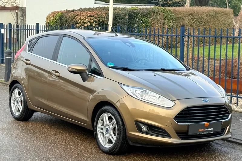 Ford Fiesta (2014)