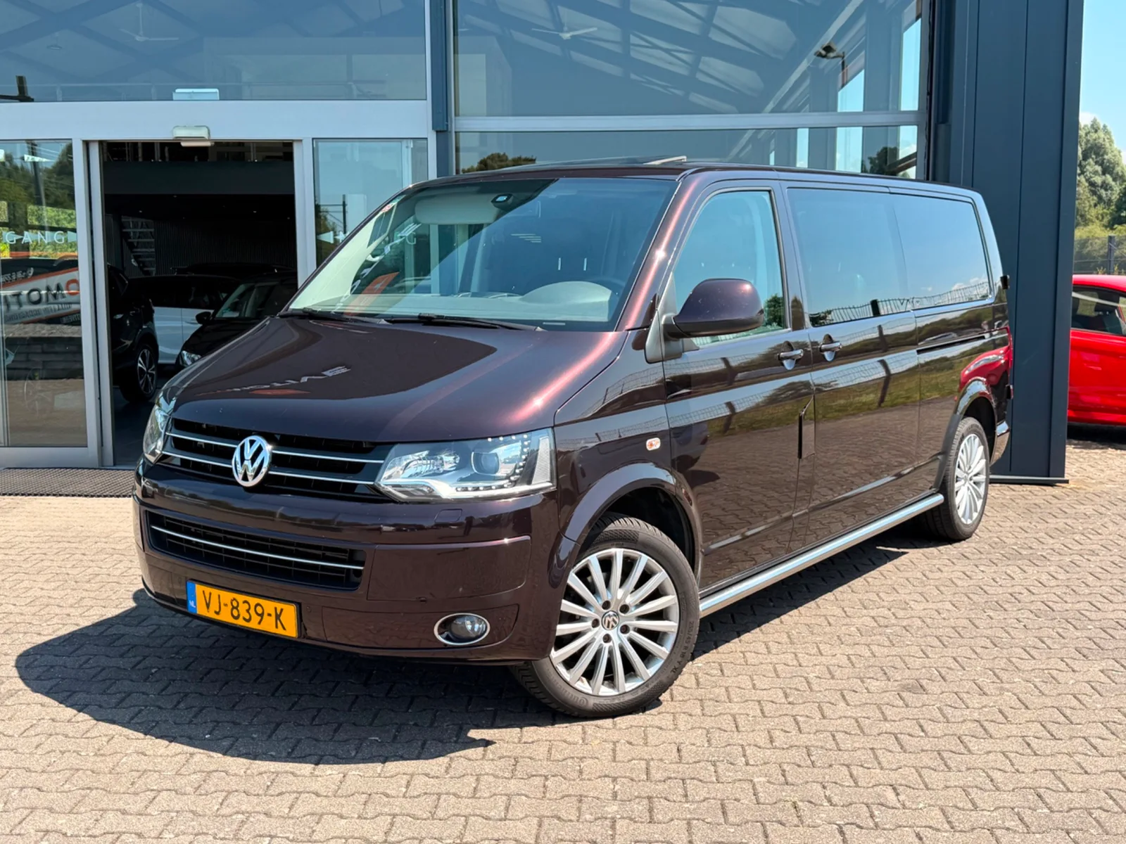 Volkswagen Transporter (2014) — foto 1
