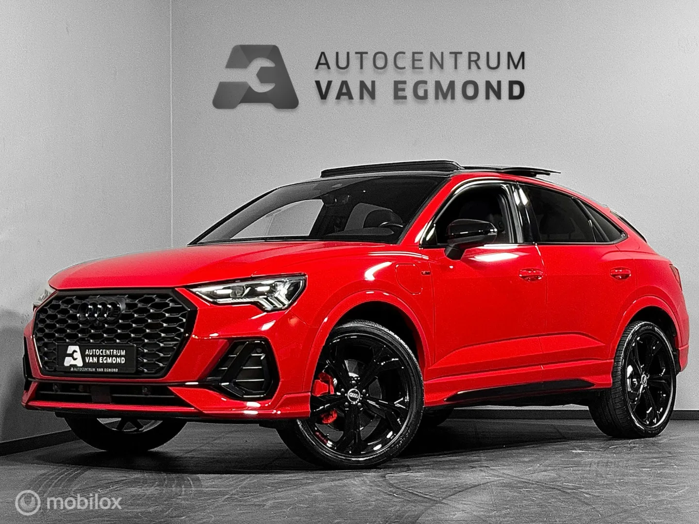 Audi Q3 Sportback (2021) — foto 1