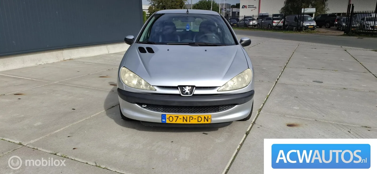 Peugeot 206 (2004) — foto 1