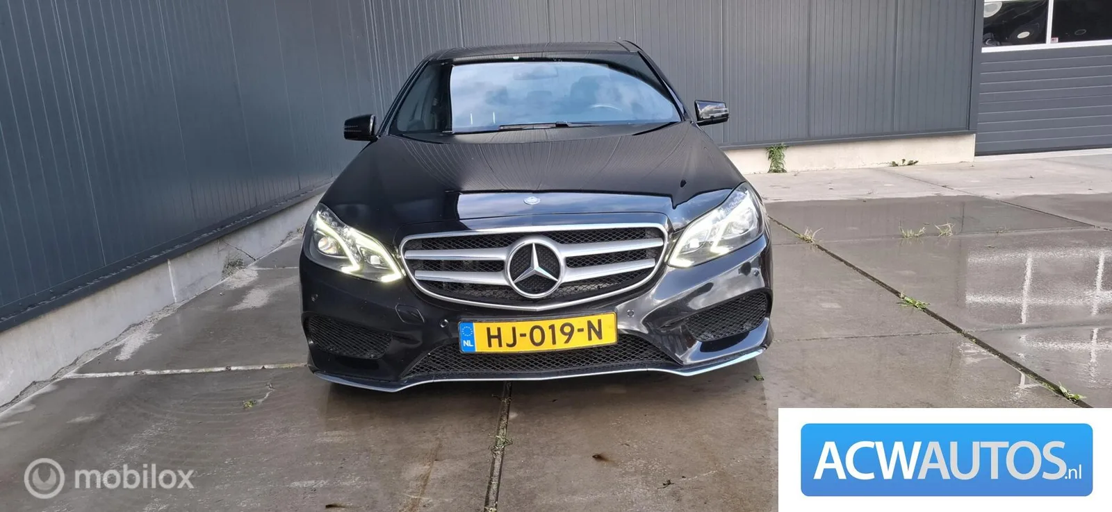 Mercedes-Benz E-Klasse (2015) — foto 1