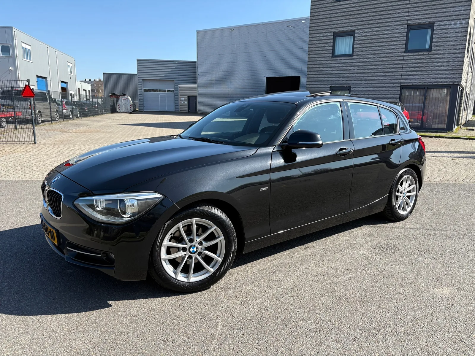BMW 1-Serie (2013) — foto 1