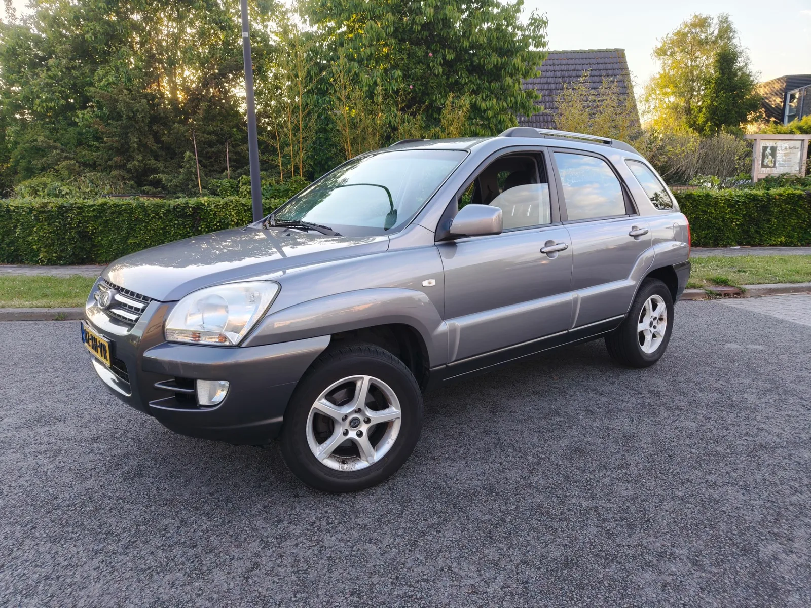Kia Sportage (2007) — foto 1