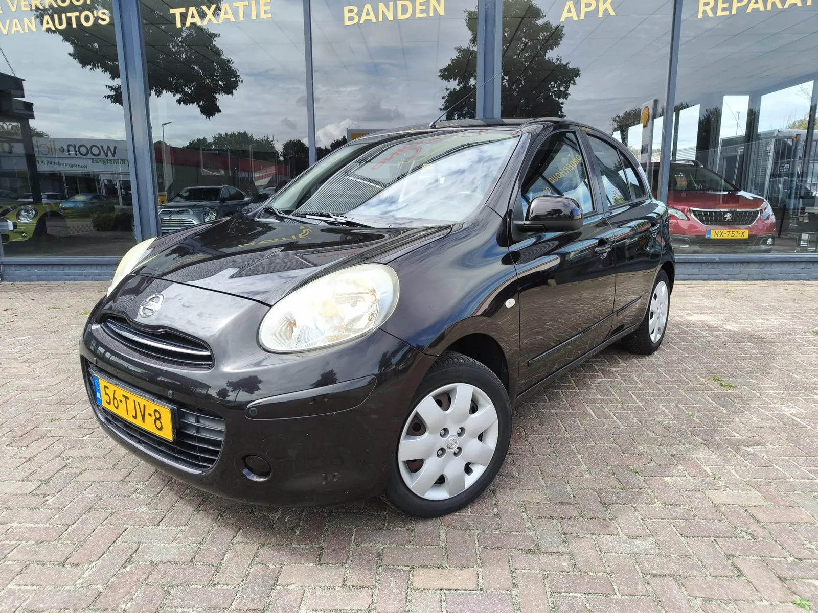 Nissan Micra (2012) — foto 1