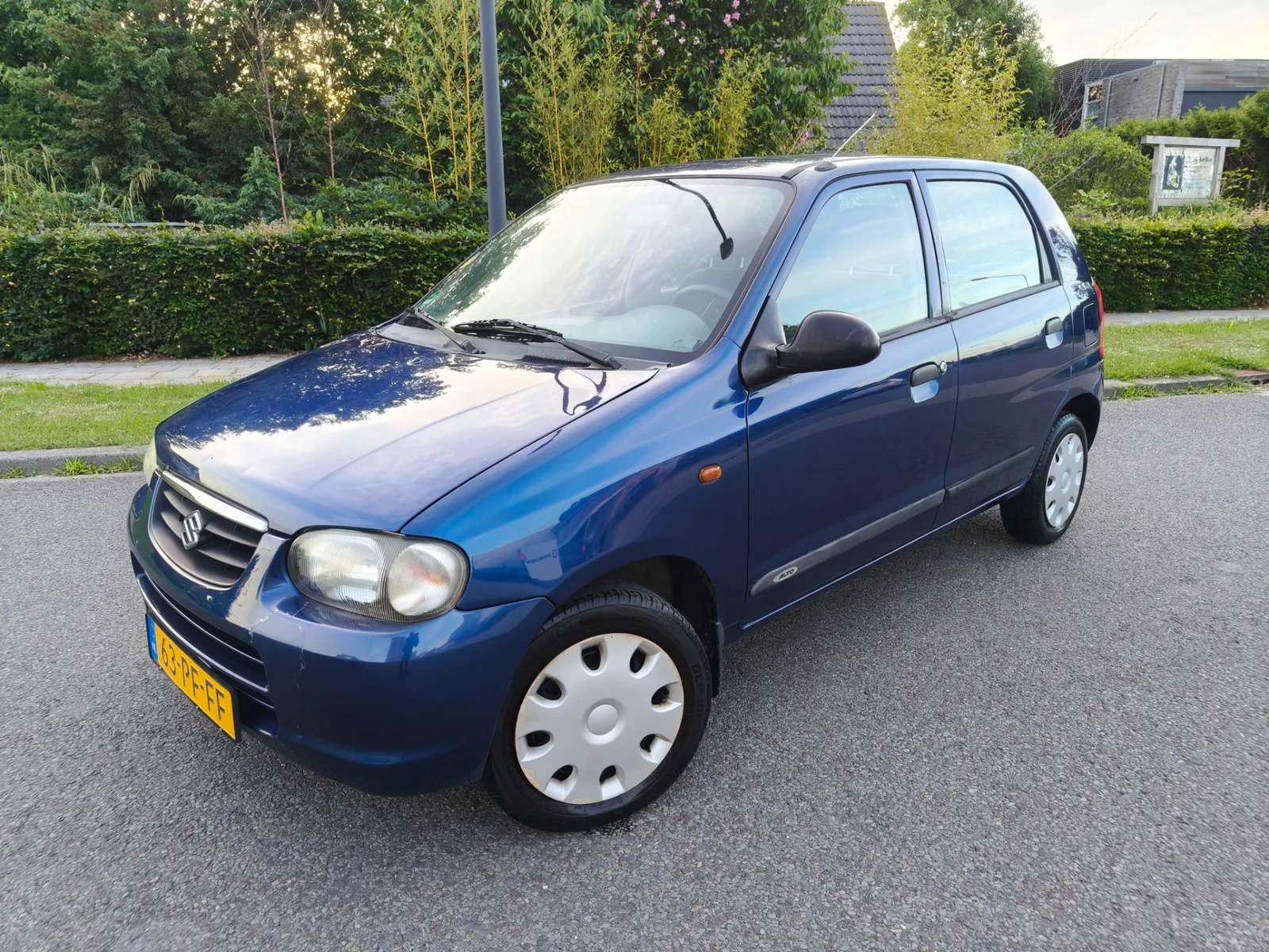 Suzuki Alto (2004) — foto 1