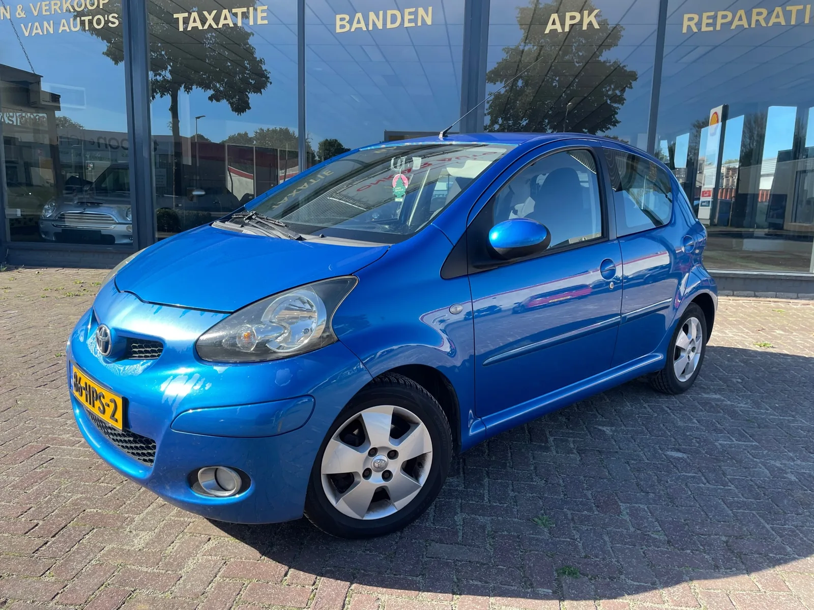 Toyota Aygo (2009) — foto 1