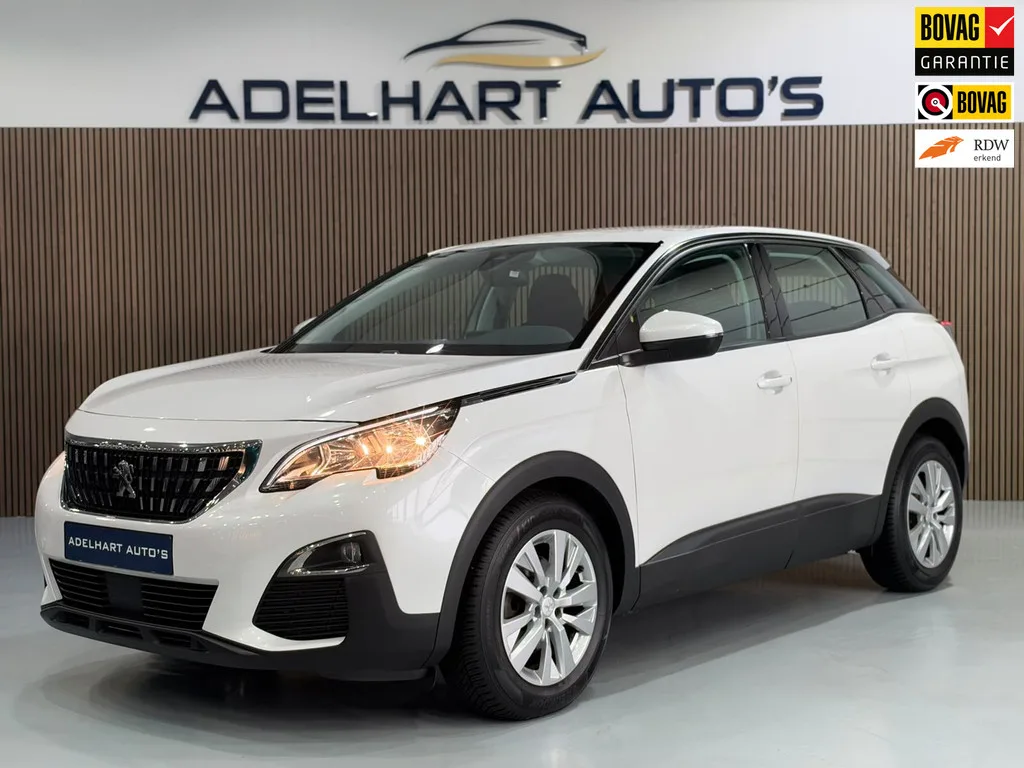 Peugeot 3008 (2020) — foto 1